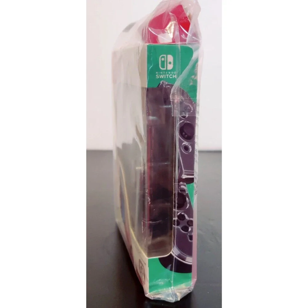 Nintendo Switch Game Traveler GoPlay Action Grip Pack Clear Case NEW